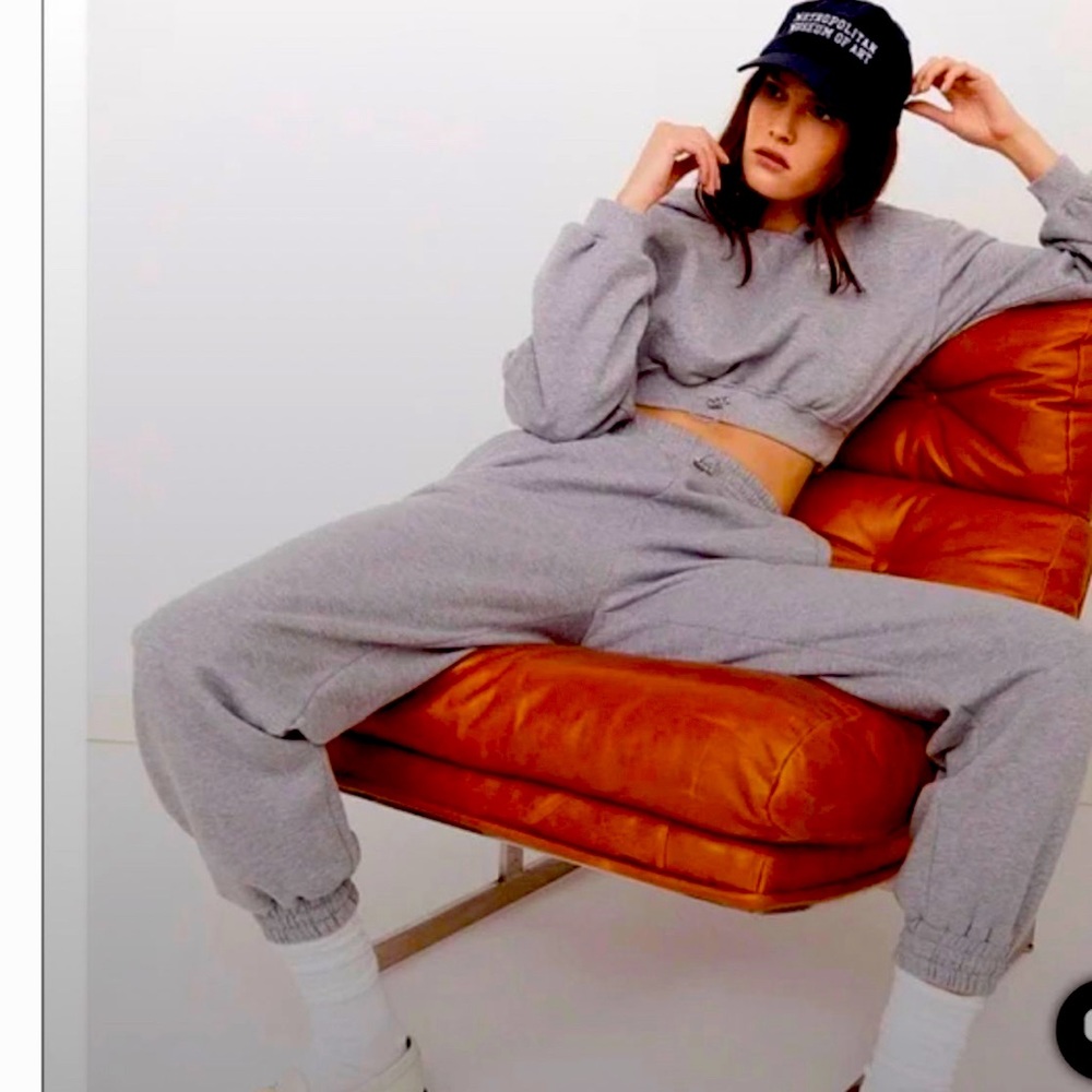 Set of sweatpants and hoodie
